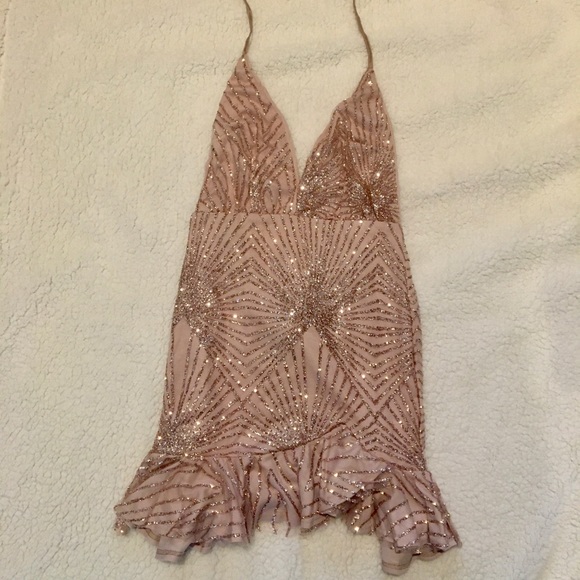 Roaring 20s Sparkly Dress - Picture 6 of 6